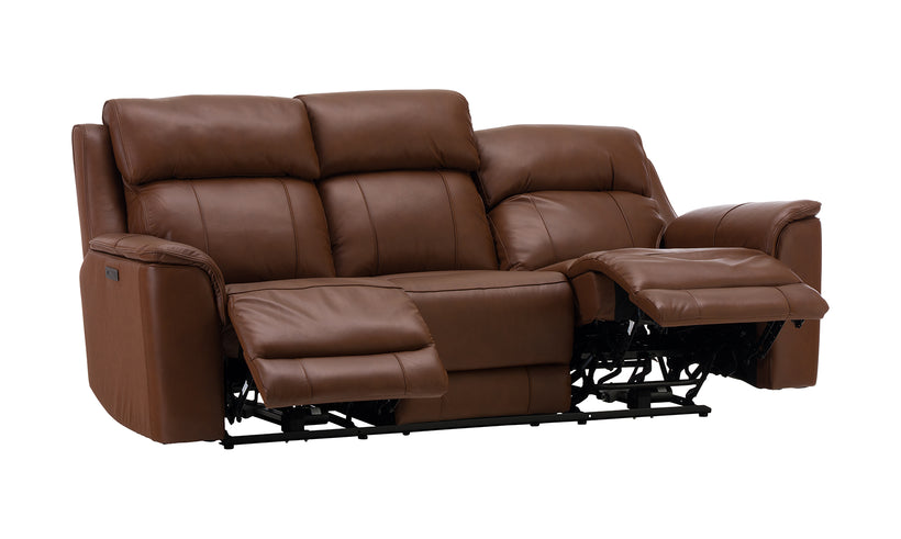Camden Leather Power Reclining Sofa